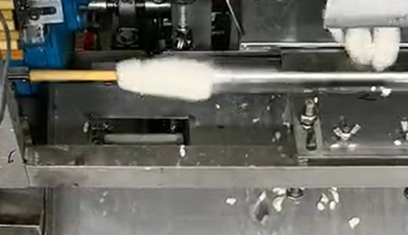 面筋串成型機壓輥該怎么調整